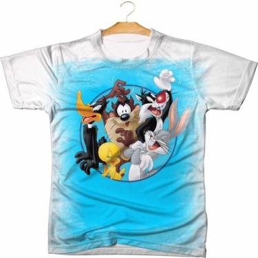 Imagem de Camiseta Camisa Looney Tunes Masculino Feminino Infantil - 010 - MAHAL