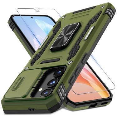 Imagem de Capa de telefone DEERLAMN para Samsung Galaxy S24 FE com protetor de tela