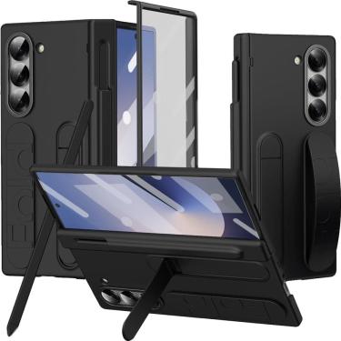 Imagem de Capa NINKI S Pen para Samsung Galaxy Z Fold 6 com alça preta