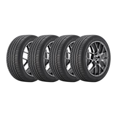 Imagem de Kit 4 Pneus Pirelli Aro 19 245/45R19 Pzero Nero A/S 98W