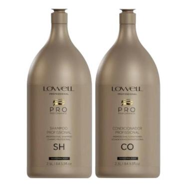 Imagem de Lowell Lavatório Profissional Shampoo Condicionador 2,5l