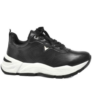 Imagem de Tênis Via Marte Feminino Casual 140-003 Preto, 38
