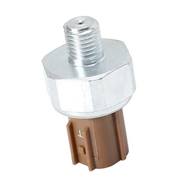 Imagem de A ABSOPRO Interruptor de sensor de pressão de óleo do motor de carro 37240-R70-A03 Interruptor do sensor de pressão de óleo para Honda Accord 2008-2012 tom prateado