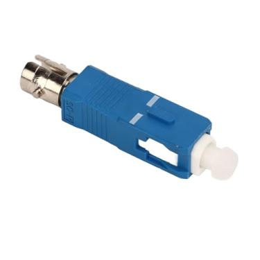 Imagem de Baixa Perda Sc Macho para St Feminino Adaptador de Fibra óptica Couplador de Fibra óptica para Quadro de Distribuição Com Conector de Fibra óptica de Modo único