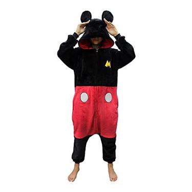 Imagem de MACACÃO KIGURUMI TAM. G MICKEY
