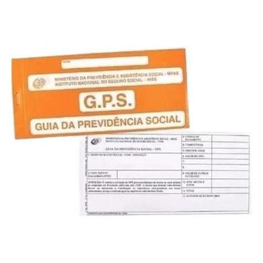 Imagem de Talao De Pedido Tamoio Carne Gps Carne Inss