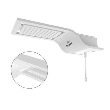 Imagem de Chuveiro Ducha Intense Elétrico Para Parede Branco Fame, 220V