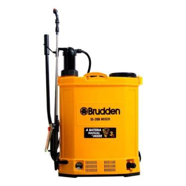 Imagem de Pulverizador a Bateria, Manual e Mixer SS-20B 20 litros Brudden 932340