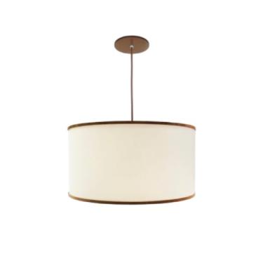 Imagem de Luminária Pendente Cúpula 45Cm Mesa Balcão Bancada Área