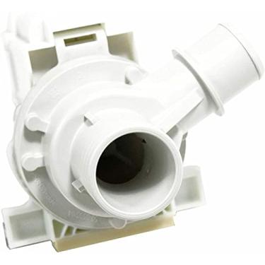 Imagem de GLOB PRO SOLUTIONS Motor Da Bomba D'Água Para Lavadora Dp040-064 Ckd2102 228C2389P001, Dp035-043 De Reposição E Compatível Com General Electric Hotpoint Heavy Duty