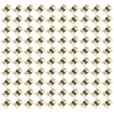 Imagem de Cosiki 100 Pcs Conjunto de Dobradiça de Mola de Ferro, Construção Resistente, Aplicação Versátil, Estética Aprimorada, Fechamento Conveniente Com 100 Pcs Definido para a Caixa de (20x15mm /