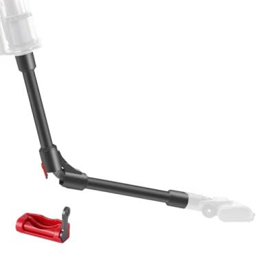 Imagem de homeazy Tubo De Extensão Dobrável Substituição Para Aspiradores Pó Dyson V7 V8 V10 V11 V15 - Peça Haste Limpeza Liberação Rápida Cinza Acessórios