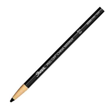 Imagem de Lapis Dermatografico Sharpie Pro Marca Vidro e Plastico, Preto