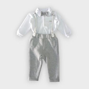 Imagem de Conjunto Body Plush Luxo Bebê Menino Inverno Paraiso 14642