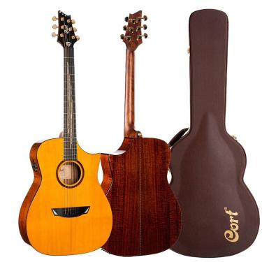 Imagem de Violão Elétrico Cort Luxe 2 Concert Signature Frank Gambale C/ Case