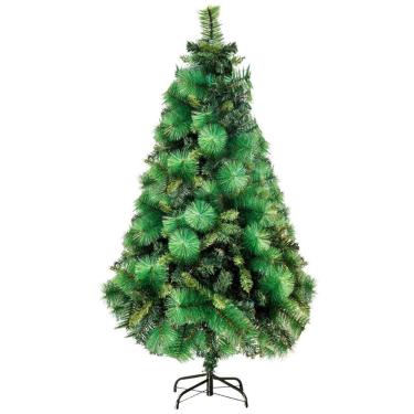 Imagem de Árvore de Natal Genebra Verde Multi Galhos Luxo 350 Galhos 1,50 metros - Magizi