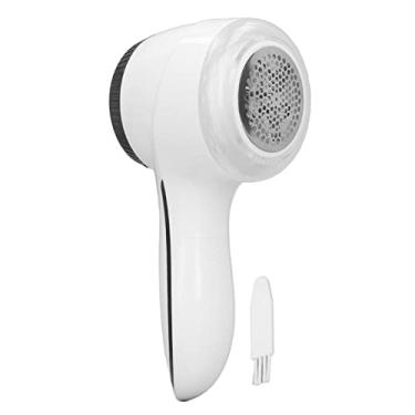 Imagem de Removedor portátil de barragem de barbeador de barbeador de barbeador Removedor de fiapos de bola fuzz 2 em 1 Máquina de barbear de roupas de barbear de bola de bola de cabelo Aço