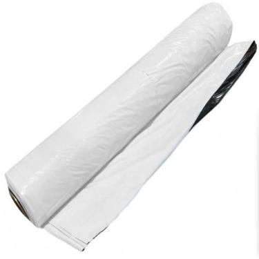 Imagem de Lona Preta E Branca Para Silagem 200 Micras 10x30 Nortene Anti UV