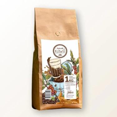 Imagem de Café Especial em Grãos Kawá Caramelo de 1kg