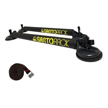 Imagem de Rack De 4 Ventosas Santo Rack Top Fita De Segurança + 1 Fita