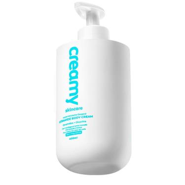 Imagem de Creamy Skincare Ceramide Body Cream - Loção Hidratante Corporal 400ml