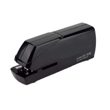 Imagem de Grampeador Elétrico Mesa Escritório Preto Papel Cartão 24fls