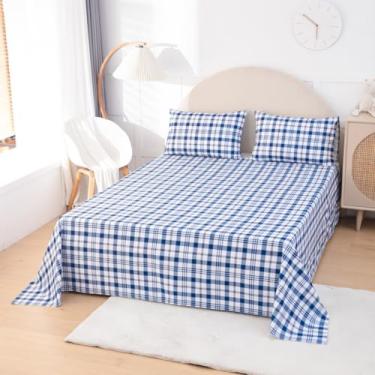 Imagem de Lençol de cama à prova d'água, protetor de móveis, lençol de cima, tamanho Queen, camada dupla, tecido TPU absorvente, respirável, protetor de colchão para incontinência, protetor de xixi para colchão