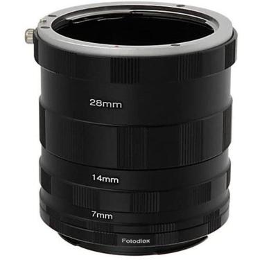 Imagem de Tubo Extensor Para Câmera Nikon Eos Sem Autofoco F32 1 Un