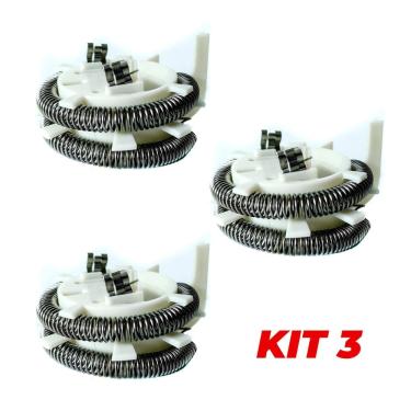 Imagem de Kit 3 Resistência 220V 6800W Ducha Eletrônica Fit Hydra