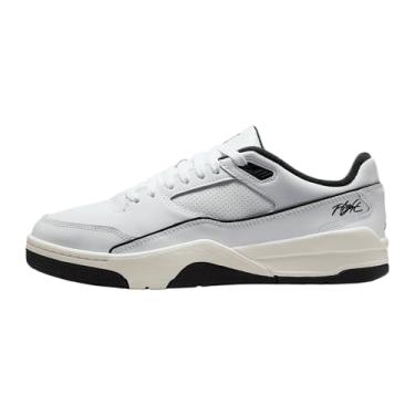 Imagem de Tênis masculino Jordan Flight Court (HF3255-100, branco/vela/preto), Branco/vela/preto, 38