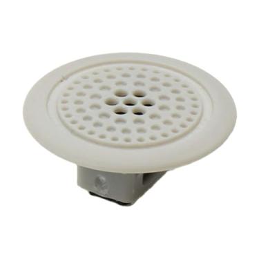 Imagem de predolo Capa protetora para alto-falante de teto de carro, fácil de instalar, capa para microfone de teto de carro para caminhão para W213 W253 W257 W117 W463, Côncavo Cinza