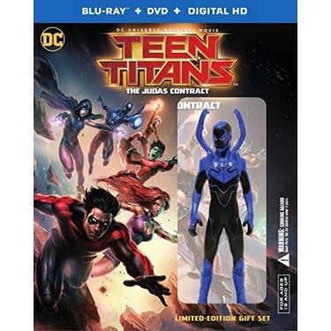 Imagem de Teen Titans: The Judas Contract Deluxe Edition [Blu-ray]