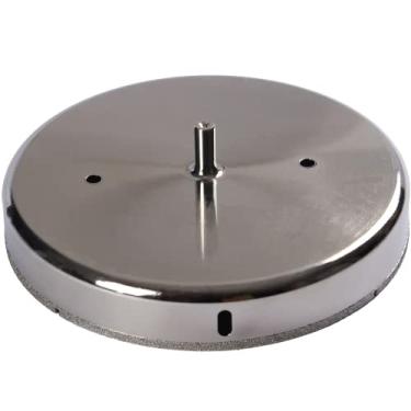 Imagem de Drilax — Furadeira de diamante de 19 cm, broca, broca, azulejo, vidro, granito, cerâmica, porcelana, revestida, brocas, furos, cozinha DIY, chuveiro de banheiro