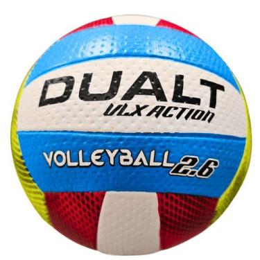 Imagem de Bola de Vôlei Praia Quadra Dualt 2.6 Soft Macia Nacional