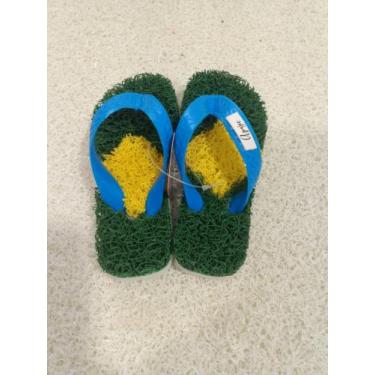 Imagem de Chinelos Apaju, capacho/borracha, copa do mundo., Brasil, 45/46