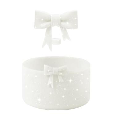 Imagem de Oddyami Conjunto de acessórios de copo para Stanley, incluindo lindos bonés de cobertura de canudo com laço de 10 mm, protetores de para-choques de manga de bota de silicone para Stanley Quencher H2.0