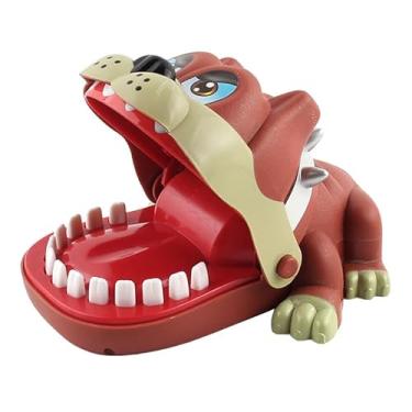 Imagem de Toddmomy 1 peça Shar Pei Jogos de dentista para cães mordendo, dentista de dentes, brinquedos de dentes de cachorro Shar Pei para crianças, crianças pequenas