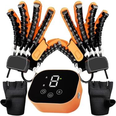 Imagem de Luvas Robóticas De Reabilitação 2024 Para Acidente Vascular Cerebral, Hemiplegia, Espasticidade Das Mãos E Artrite, Treinamento De Dedos E Mãos, Left+right, M Size