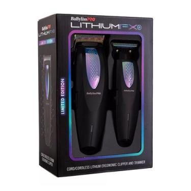 Imagem de Kit Máquina De Corte Acabamento Lithium Fx Irisdescent Color - Babylis