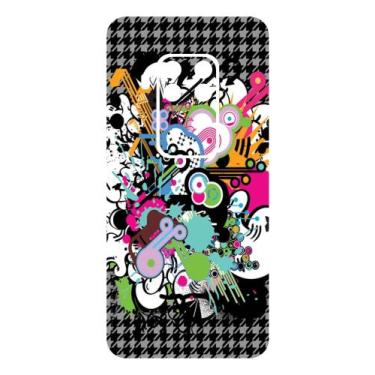 Imagem de Capa Adesivo Skin022 Verso Para Motorola One Zoom - KawaSkin