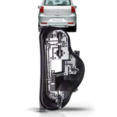 Imagem de Circuito lanterna traseira Fox 2005 a 2014 Cibie - SP ACESSÓRIOS, Dire