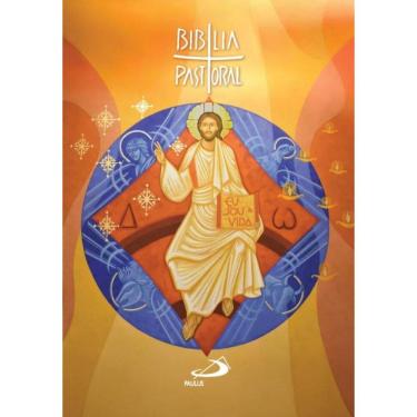 Imagem de Bíblia Pastoral - Bolso - Capa Cristal - Cristo