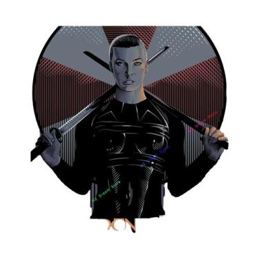 Imagem de Pôster De Filme God of War Resident Evil Regenerates Em Tela Para Deco