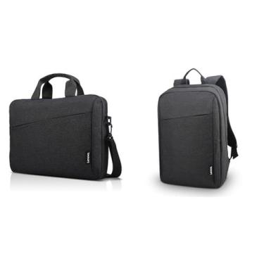 Imagem de Bolsa de Ombro para Laptop Lenovo T210 17" - Preta