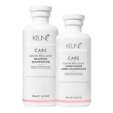 Imagem de Keune Shampoo + Condicionador Color Brillianz