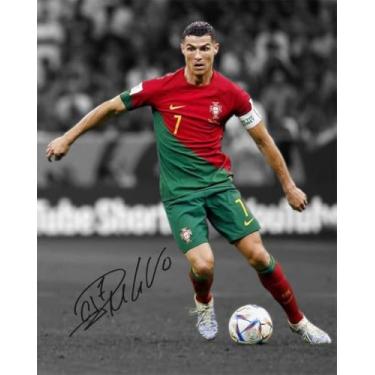 Imagem de Imprimir foto Ionic Fotohaus Cristiano Ronaldo Soccer Goat - Ikonic Fo