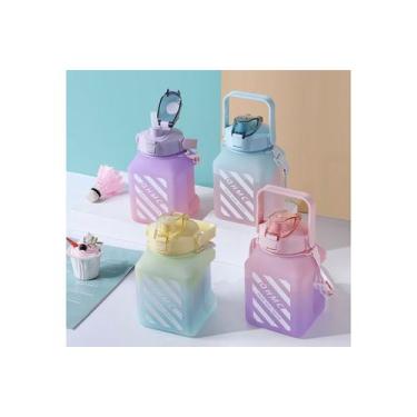 Imagem de Garrafa de água Motivational Sports 1,5 L sem BPA - Lightbek Official 