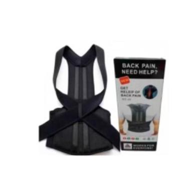 Imagem de Corretor de postura, corretor traseiro, zona de controle da cintura - 