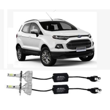 Imagem de Par Lampada Super Led H4 Ecosport 2013 até 2017 - Tiger Auto