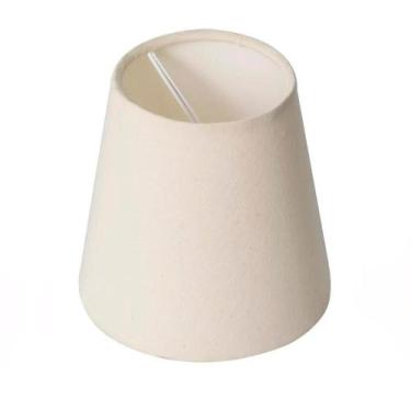 Imagem de Cupula De Tecido Algodão Para Lustre Ref 99 Encaixe Lâmpada - Tangerin